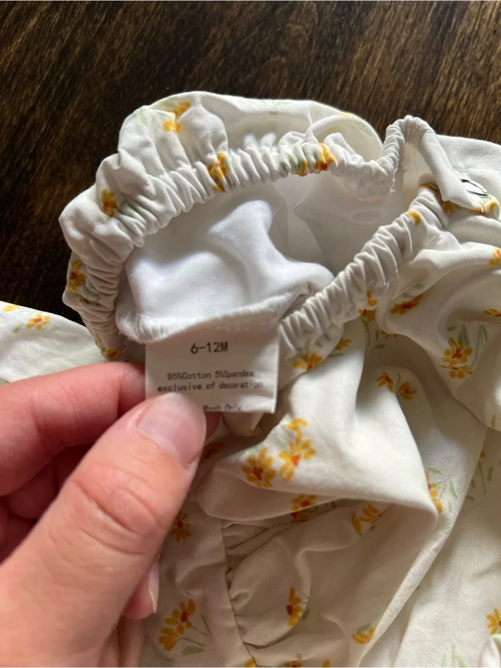 Mebie baby girl romper